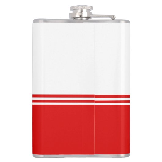 Drink DAG - Grappig Drink Citaat Heupfles (Achterkant)