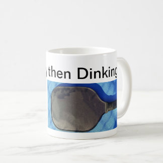 Drink dan Dinking Quote Koffiemok