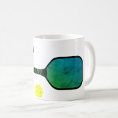 Drink dan Pickleball Koffiemok (Voorkant rechts)