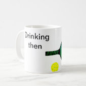 Drink dan Pickleball Koffiemok (Voorkant links)