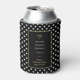 Drink Dance Herhalen | Bachelorette Koelbox Blikjeskoeler