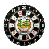 Drink Dart Board Game 3 Dartbord (Voorkant)