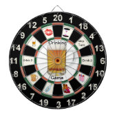 Drink Dart Board Game 5 Dartbord (Voorkant)