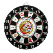 Drink Dart Board Game Dartbord (Voorkant)