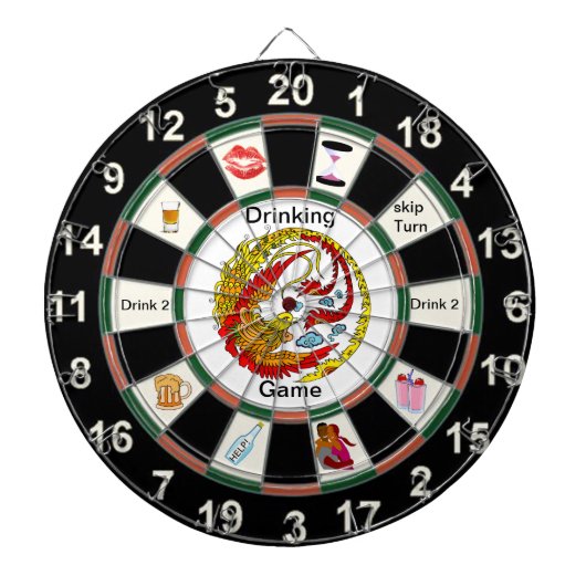 Drink Dart Board Game Dartbord (Voorkant)