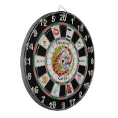 Drink Dart Board Game Dartbord (Voorkant Links)