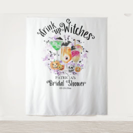 Drink de Achtergrond van het Vrijgezellenfeest van Wandkleed