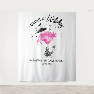 Drink de Achtergrond van het Vrijgezellenfeest van Wandkleed
