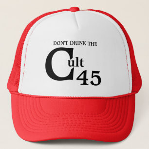 Drink de Cult 45 niet Trucker Pet