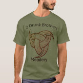 Drink de hele dag t-shirt (Voorkant)