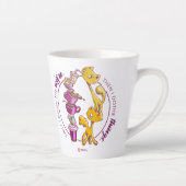 Drink de koffie, doe het ding latte mok (Rechts)