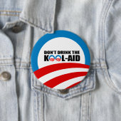 Drink DE KOOL-STEUN NIET Ronde Button 4,0 Cm (In situ)