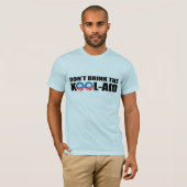 Drink DE KOOL-STEUN NIET T-shirt (Voorkant volledig)