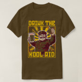 Drink de KoolAid retro communistische meme T-shirt (Design voorkant)