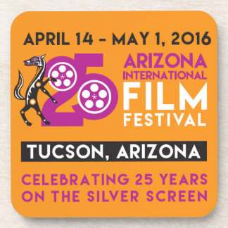 Drink de kust met de achterkant van de kurk drankjes onderzetter