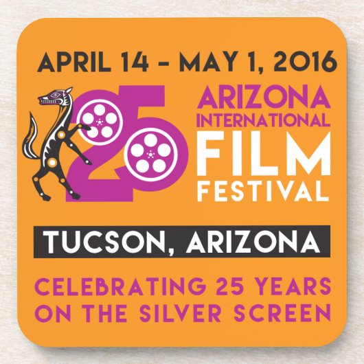 Drink de kust met de achterkant van de kurk drankjes onderzetter (Voorkant)