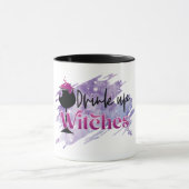 Drink de Mok van Witches op (Midden)