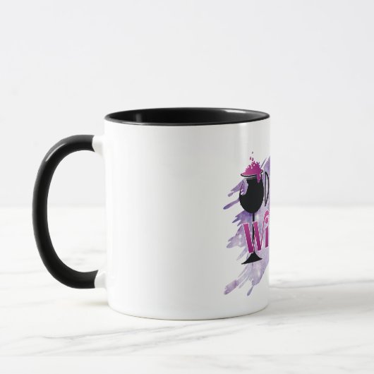 Drink de Mok van Witches op (Links)