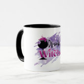 Drink de Mok van Witches op (Voorkant links)
