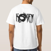 DRINK DE PIJN WEG T-SHIRT (Achterkant)