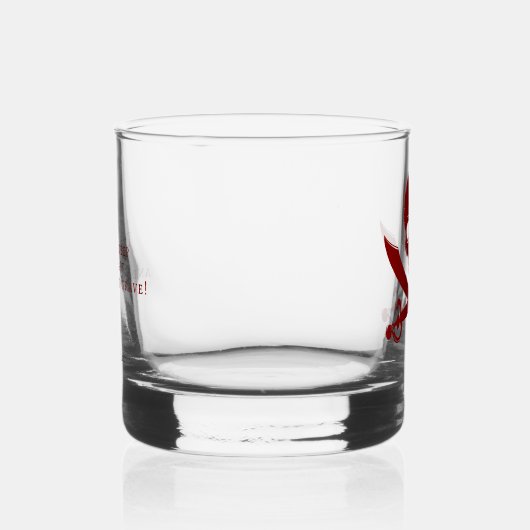 "Drink Deep, Sail Fast" Glaswerk Whiskeyglas Whisky Glas (Rechts)