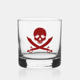 "Drink Deep, Sail Fast" Glaswerk Whiskyglas Whisky Glas
