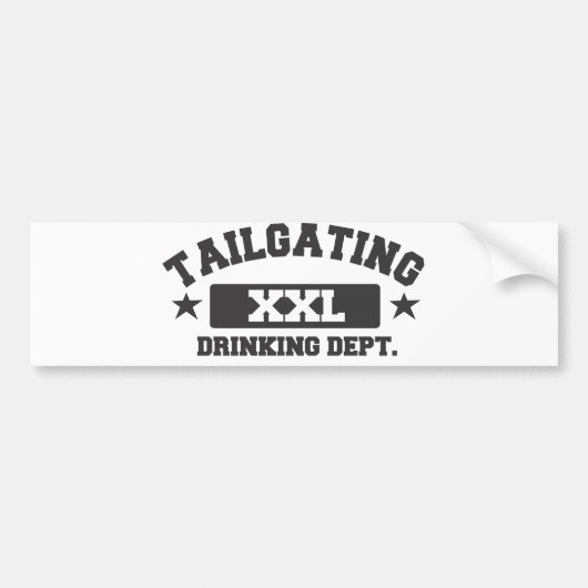 Drink Dept. Bumpersticker (Voorkant)