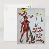 Drink Devil Briefkaart (Voorkant / Achterkant)