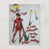  Drink Devil Briefkaart (Voorkant)