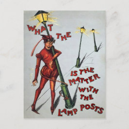  Drink Devil Briefkaart