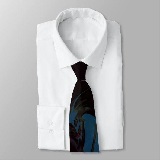 Drink Devil ~ Necktie Stropdas (Gebonden)