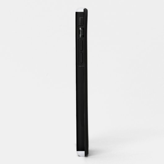 Drink deze drive die iPhone case (Achterkant/links)