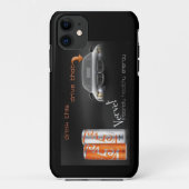 Drink deze drive die iPhone case (Achterkant)