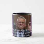 Drink deze koffie niet! mok (Midden)