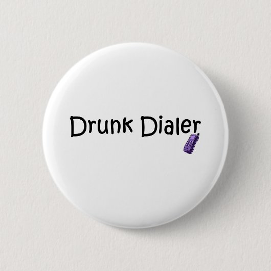 Drink Dialer Ronde Button 5,7 Cm (Voorkant)