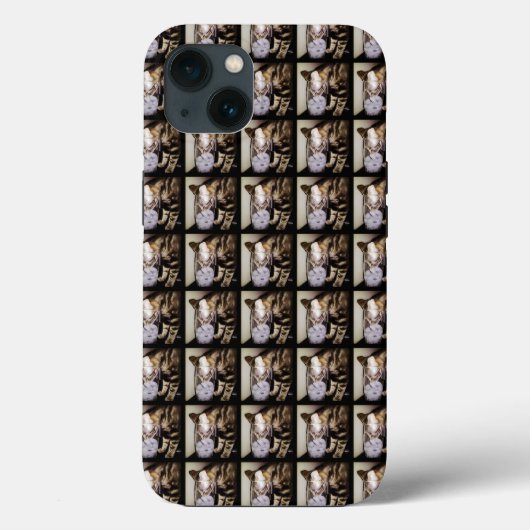 Drink dief Cat van Shirley Taylor Case-Mate iPhone Case (Achterkant)