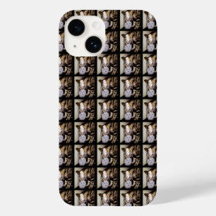 Drink dief Cat van Shirley Taylor Case-Mate iPhone 14 Hoesje