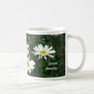 Drink diep koffiemok