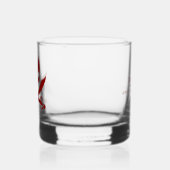 "Drink diep, zeil snel" Drinkware Whiskey Glass Whisky Glas (Links)