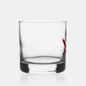 "Drink diep, zeil snel" Drinkware Whiskey Glass Whisky Glas (Rechts)