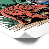 Drink diesel poster (Hoek)