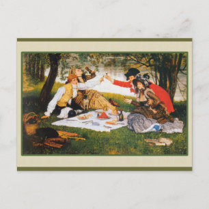 Drink door de rivier briefkaart