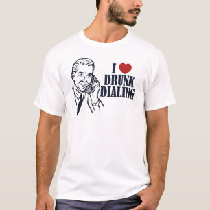 Drink draaien t-shirt