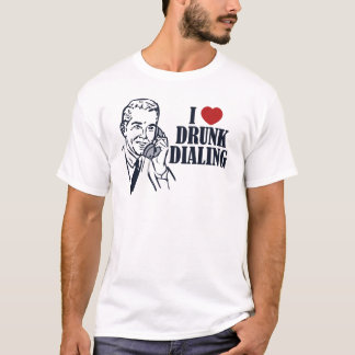 Drink draaien t-shirt