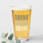 Drink Drank dronken | Grappig Glas