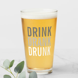 Drink Drank dronken   Grappig Glas