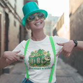 Drink Drank Drunk Funny St Patrick's Day Beer T-shirt