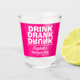 Drink Drank Drunk Meisjesavond Feestje Shot Glas