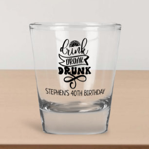 Drink Drank Gedronken Feestartikel Verjaardagsfees Shot Glas