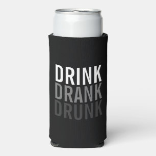 Drink Drank gedronken   Grappige Can Cooler